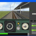 BVE 2 的遊戲畫面