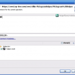 在 Adobe Flex Builder 使用 Subclipse 來提交檔案。